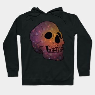 Galaxy Skull - Burnt Sunset Hoodie